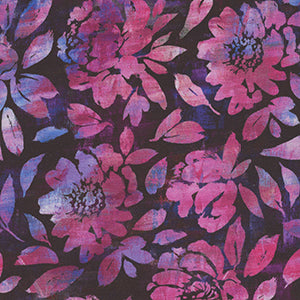 Halcyon II - Purple Floral by In the Beginning