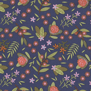 Aussie Oz-Born - Purple Floral by Studio E