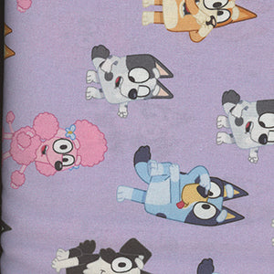 Playful Bluey - Purple Novelty by Miscellaneous