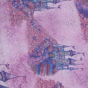 Fairy Enchantment - Purple Novelty by Benartex
