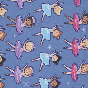 At the Ballet - Multi by Patrick Lose Fabrics