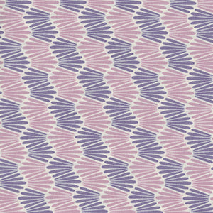 Friday Night - Purple Geometric by Andover