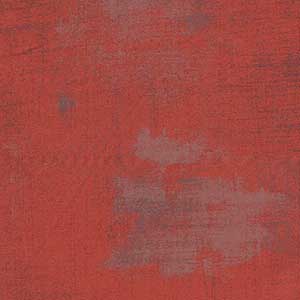 Grunge - Red by Moda