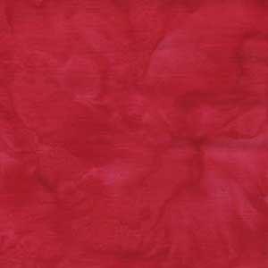 Lava Batiks - Lipstick by Anthology Fabrics