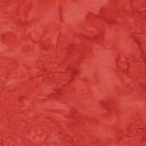 Lava Batiks - Cardinal by Anthology Fabrics