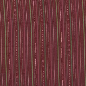 Winter Village - Red Fat Quarter by RJR remnant