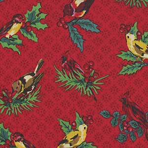Joyful - Red Christmas by Maywood Studio