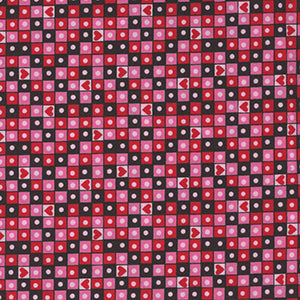 Love Me Do - Red Geometric by Andover