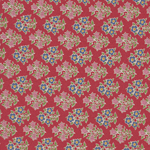 Jubilee Tilda - Red Floral by Miscellaneous