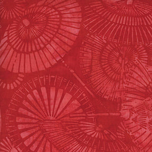 Hoffman Batik - Red by Hoffman California