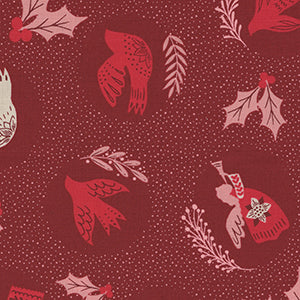 Good News Great Joy - Red Christmas by Moda