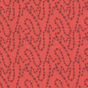 Falala - Red Geometric by Free Spirit