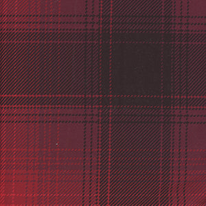 Believe - Red Geometric by Henry Glass
