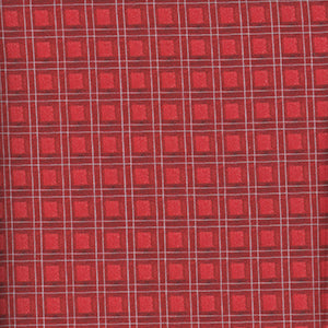 Meowy Christmas - Painted Plaid Red by Benartex