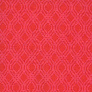 Sun Print 2022 - Red Geometric by Andover