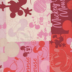 Mickey and Minnie - Red Novelty by Miscellaneous
