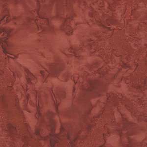 Lava Batiks - Clay by Anthology Fabrics