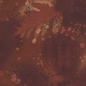 Fossil Fern - Brown by Benartex