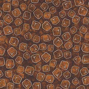 Cocktail Hour - Rust Novelty by Quilting Treasures