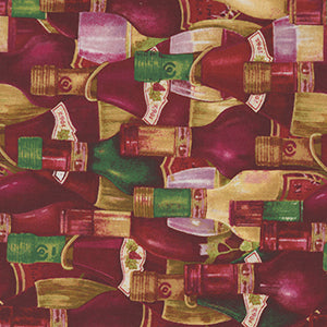Stop Wining - Rust Novelty by Henry Glass
