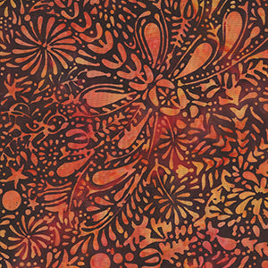 Hoffman Print - Paprika by Hoffman California