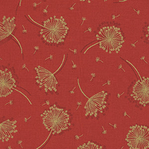 Luxe - Rust Floral by Andover