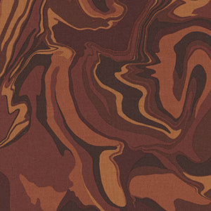 Nebula - Rust Geometric by Andover