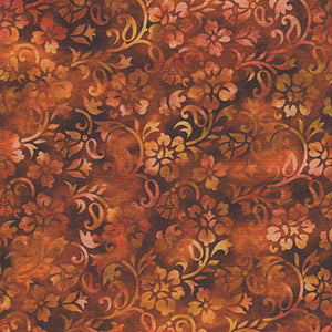 Prism 2 - Rust Floral by In the Beginning