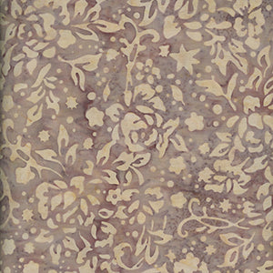 Banyan Batiks Garden Spirit - Mauve Taupe by Northcott