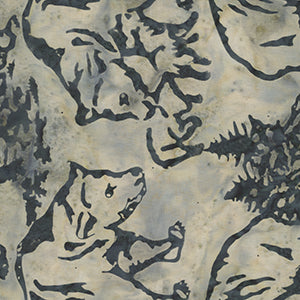 Banyan Batiks Scenic Settings - Sugar Baby by Northcott