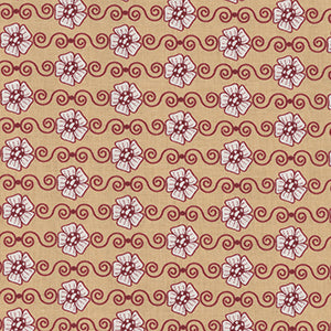 Coonawar - Tan Geometric by Miscellaneous
