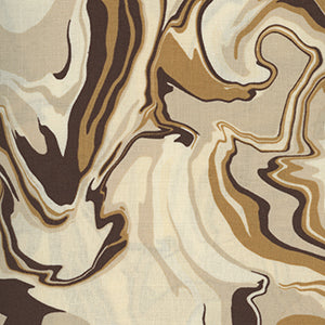 Nebula - Tan Geometric by Andover