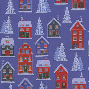 Tomtems Village - Dark Blue by Miscellaneous
