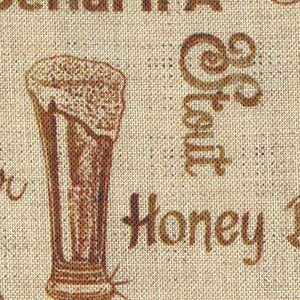 On Tap - Cream Novelty | Quilting Treasures 28424-E