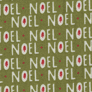 The Christmas Card - Green Geometric | Moda 5771-12