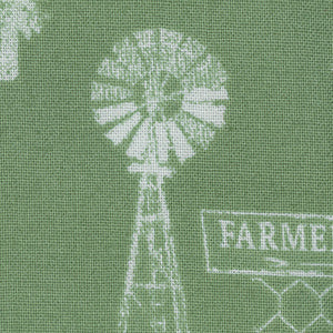 Farmers Market - Green Novelty | Windham Fabrics 52765-3
