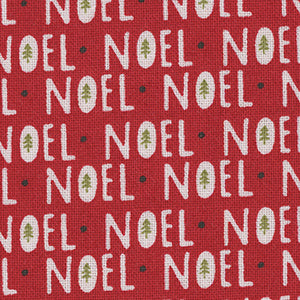 The Christmas Card - Red Geometric | Moda 5771-11