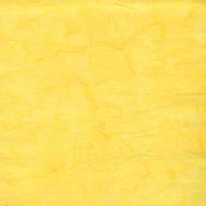 Lava Batiks - Banana by Anthology Fabrics