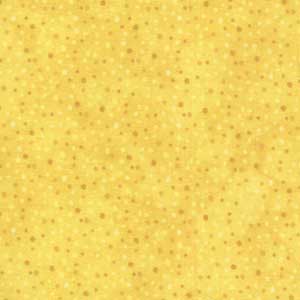 Essentials Petite Dot - Bright Yellow by Wilmington Prints