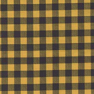Essentials Buffalo Check - Yellow Geometric by Wilmington Prints