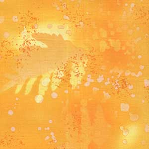 Fossil Fern - Golden Glow by Benartex