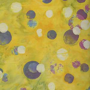 Banyan Batiks - Gold Geometric by Northcott