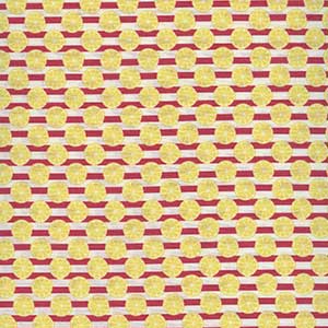 Cherry Lemonade - Gold Geometric by In the Beginning
