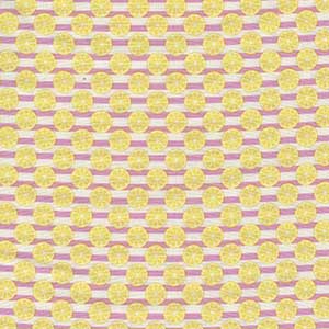 Cherry Lemonade - Yellow Geometric by In the Beginning