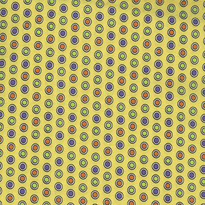 Spooktacular - Yellow Halloween by Quilting Treasures