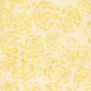 Bali Batik Petals - Yellow by Hoffman California
