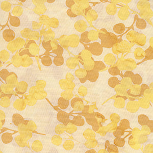 Bali Batik Eucalyptus - Yellow by Hoffman California