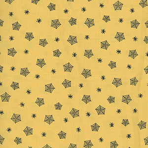 Trick or Treat - Yellow by Patrick Lose Fabrics