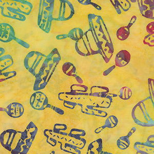 Four Seasons - Cinco by Anthology Fabrics