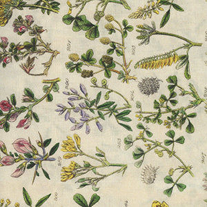 Palette Yellow - Yellow Floral by Free Spirit